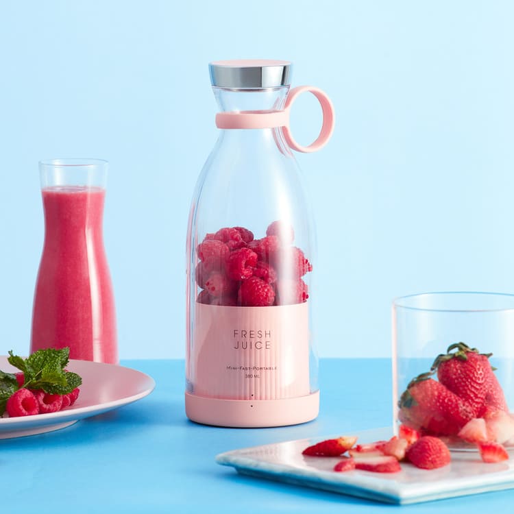 Liquidificador Portátil e Mixer Sem Fio Polihousi