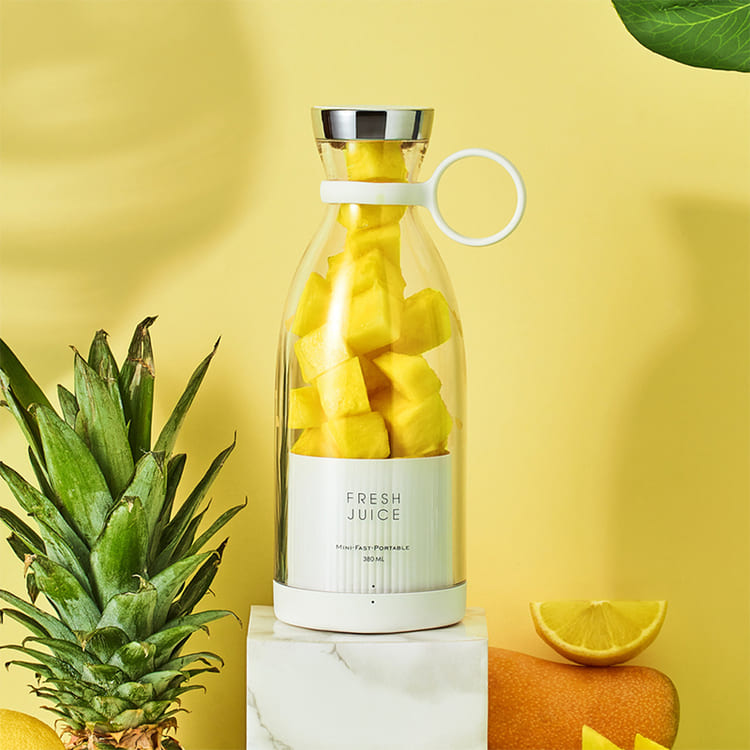 Liquidificador Portátil e Mixer Sem Fio Polihousi