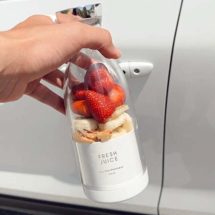 Liquidificador Portátil e Mixer Sem Fio Polihousi