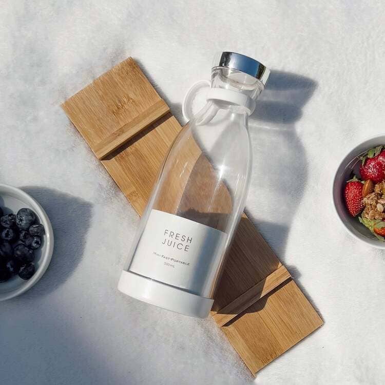 Liquidificador Portátil e Mixer Sem Fio Polihousi