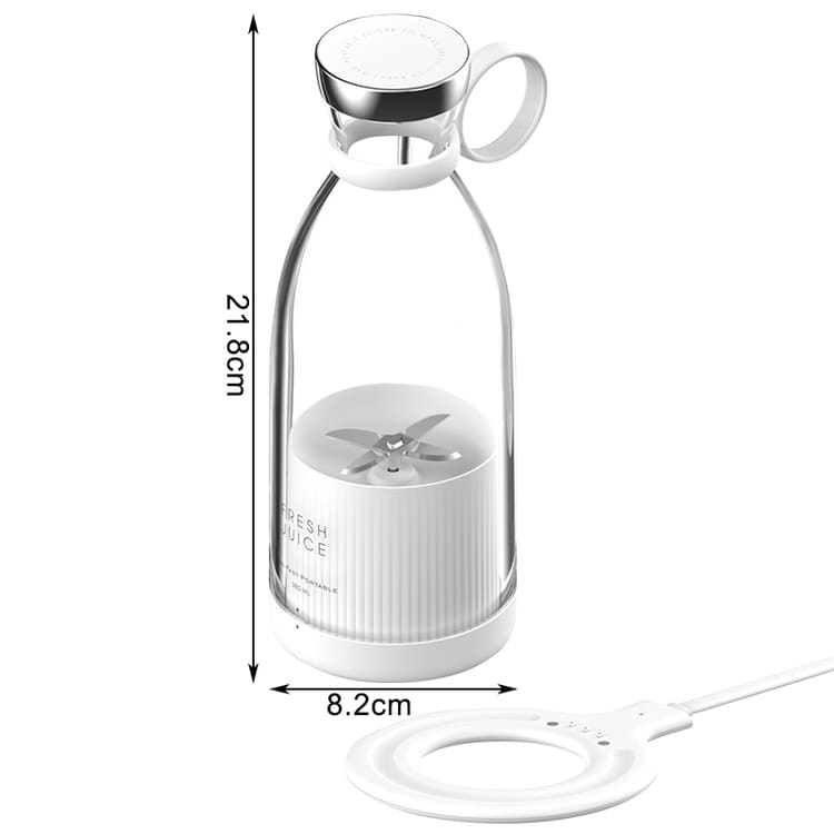 Liquidificador Portátil e Mixer Sem Fio Polihousi