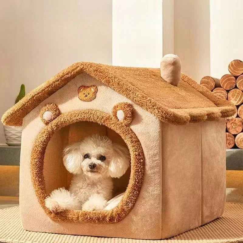 Casinha Com Almofada Para Cachorro - Queridu
